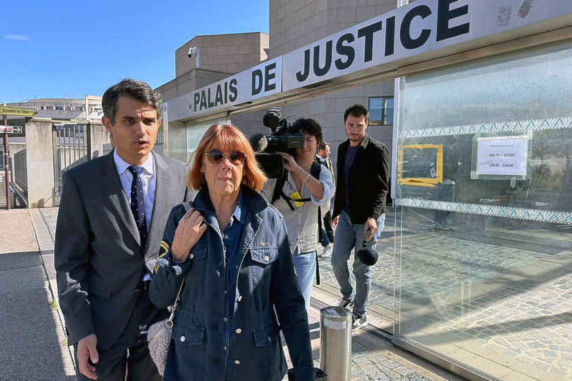 Frenchwoman in mass rape case denounces husband, other suspects as 'degenerates'